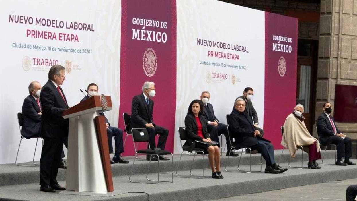 Presentan primera etapa del Nuevo Modelo Laboral.