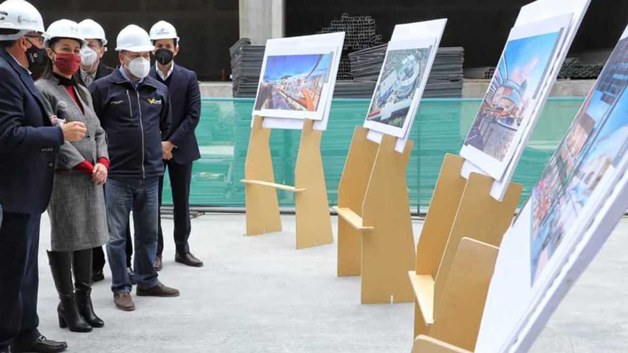 La CDMX sigue siendo un mercado competitivo: Claudia Sheinbaum.