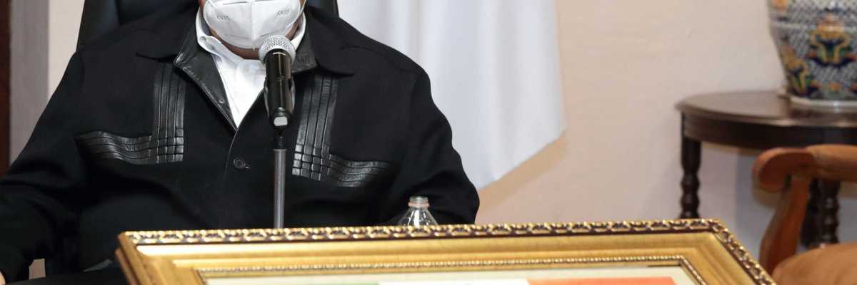 Presenta Barbosa iniciativa que busca derogar la Ley Hacendaria.