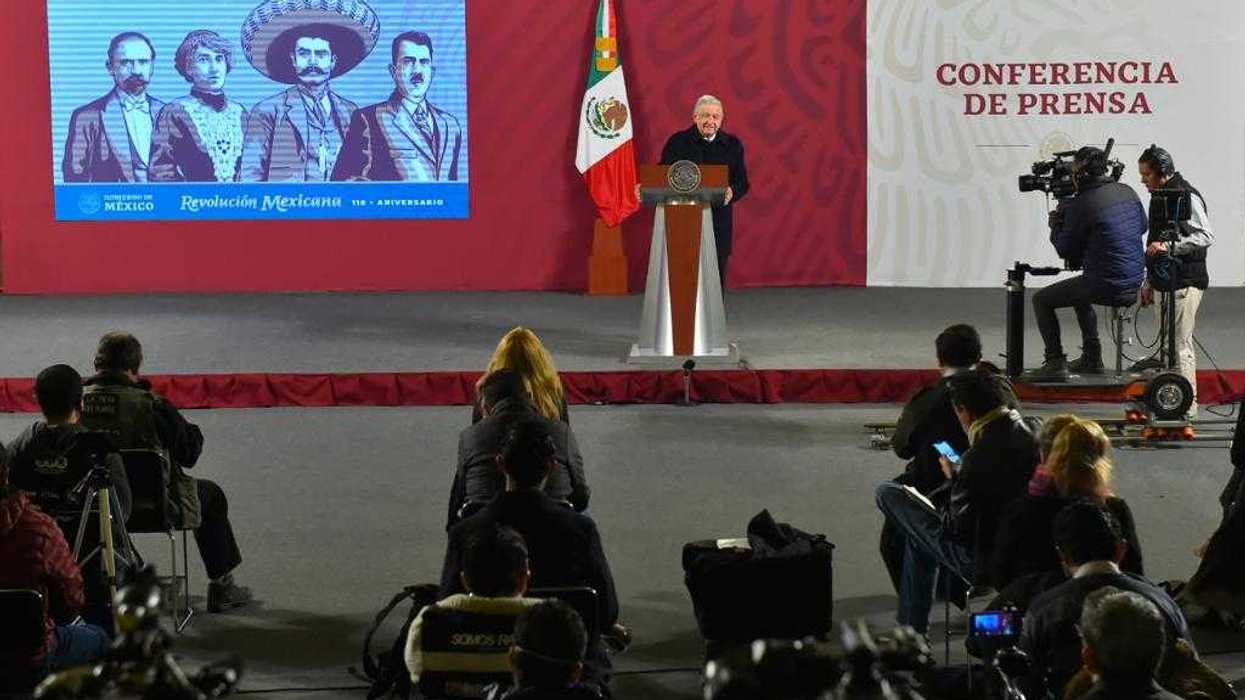 Conmemoran 110 años del inicio de la Revolución Mexicana.