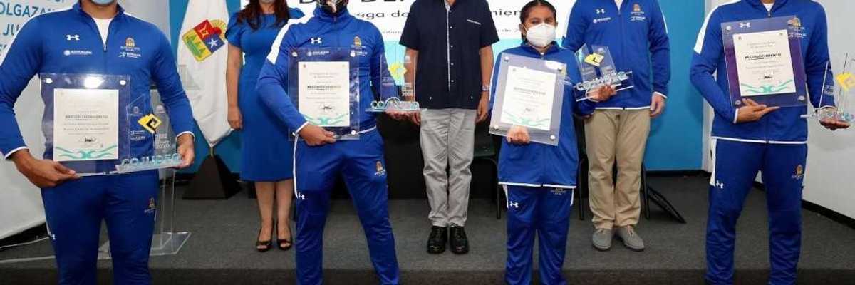 Entregan el Premio Estatal del Deporte 2020 en Quintana Roo.