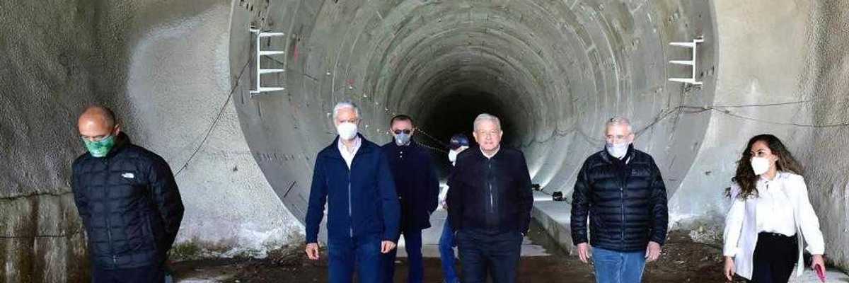 Tren Interurbano México-Toluca y un nuevo Aeropuerto: las dos obras del Edomex.