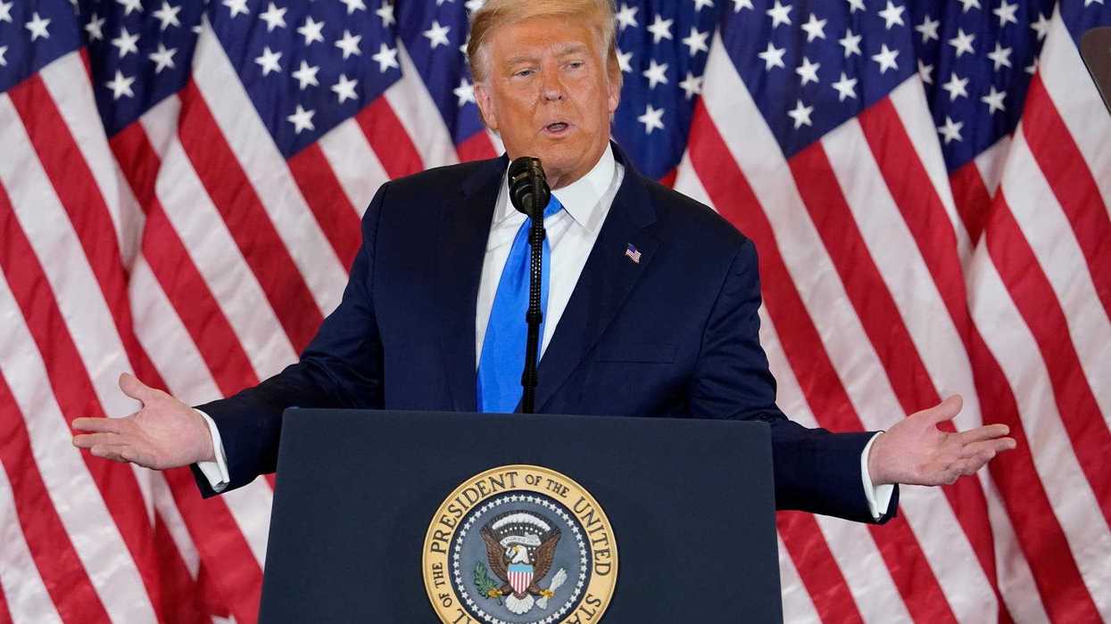 Comienza la transición de poderes en Estados Unidos.