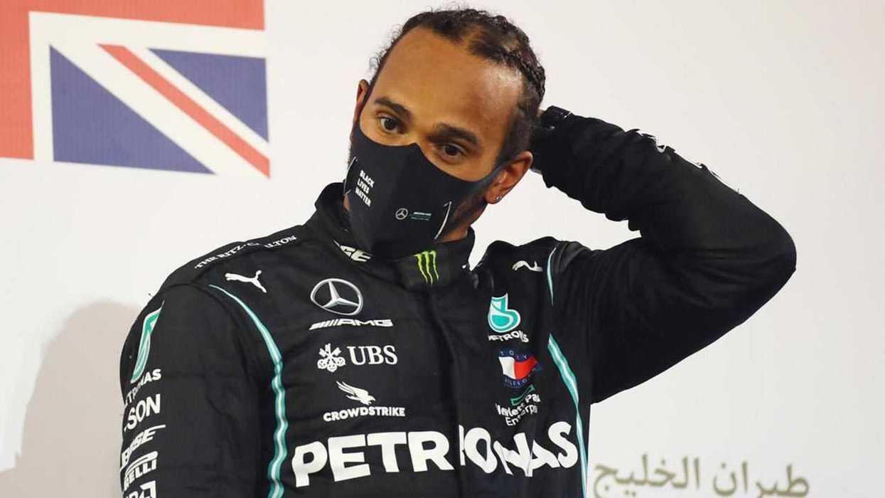 Lewis Hamilton da positivo por coronavirus.