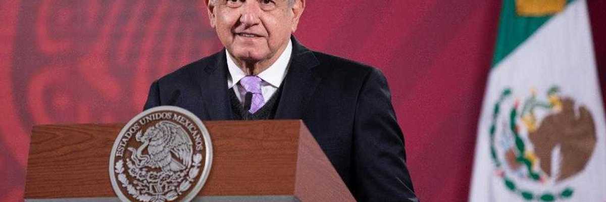 Presenta AMLO avances para enfrentar violaciones a los derechos de las mujeres.