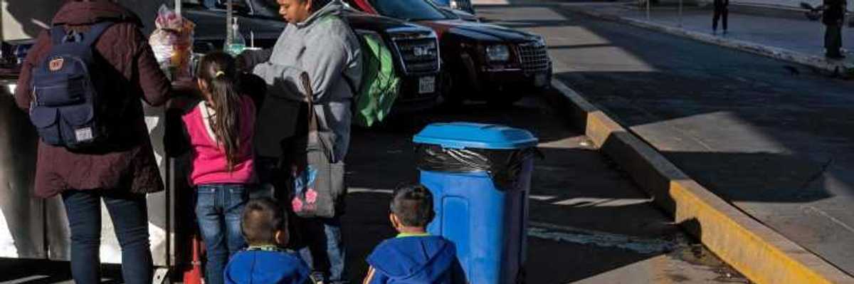 Demandantes de asilo serán admitidos en Estados Unidos.