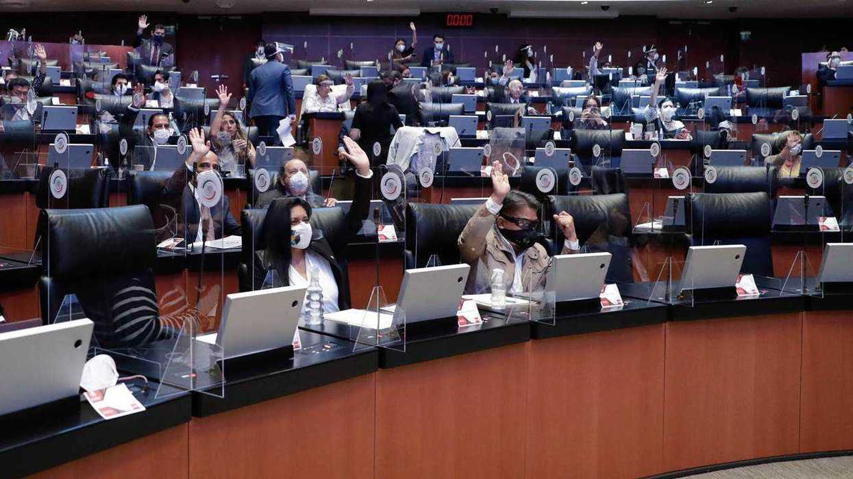 Senado aprueba la eliminación del fuero.