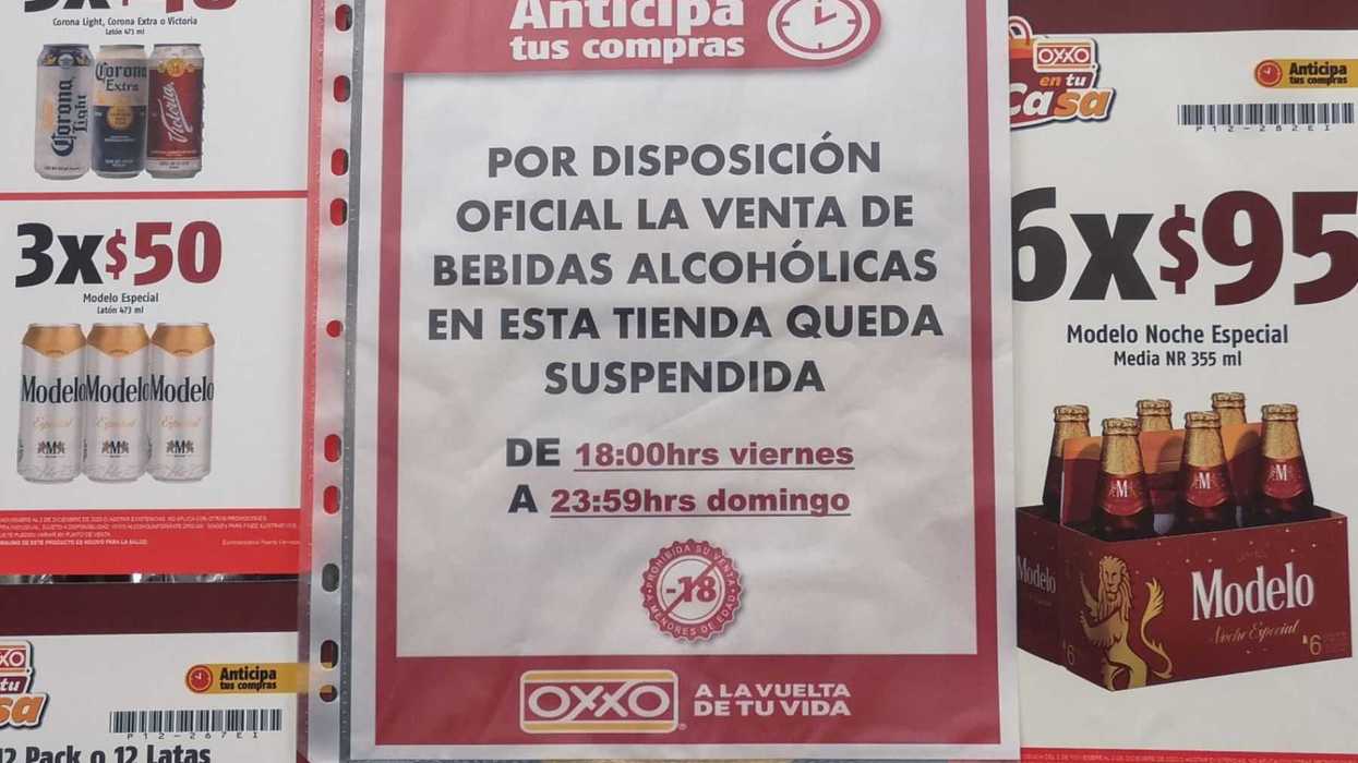 Aplicarán Ley Seca en ocho alcaldías de la CDMX.