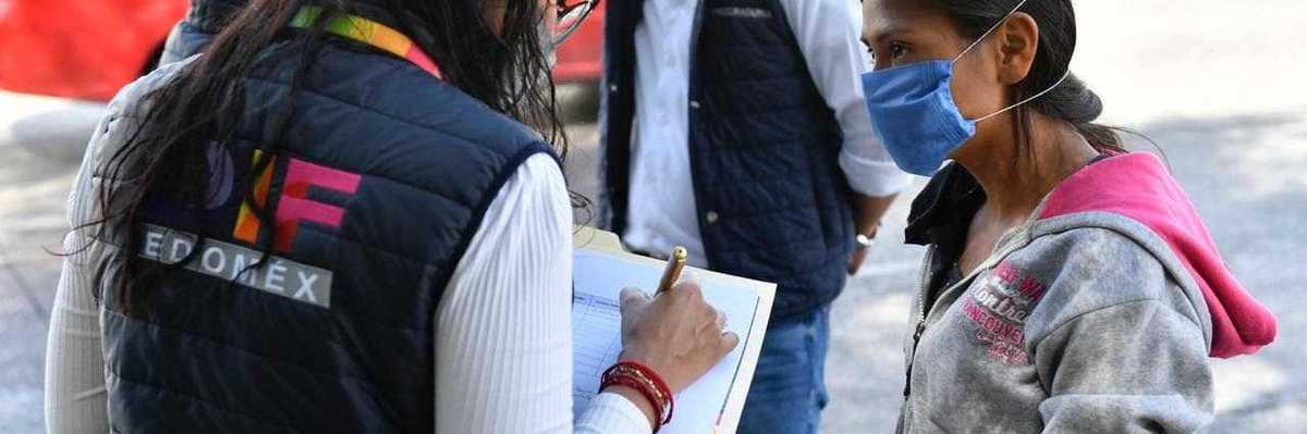 Activan 'Operativo de Invierno 2020-2021' en el Edomex.