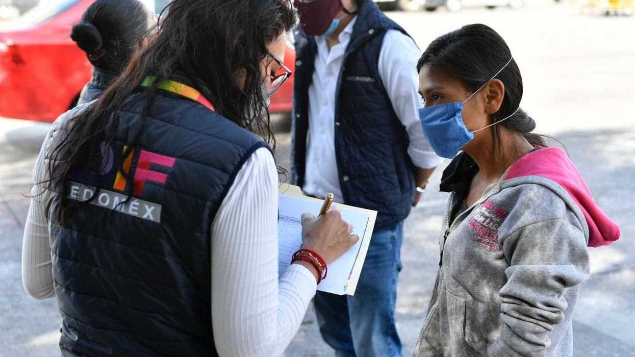 Activan 'Operativo de Invierno 2020-2021' en el Edomex.