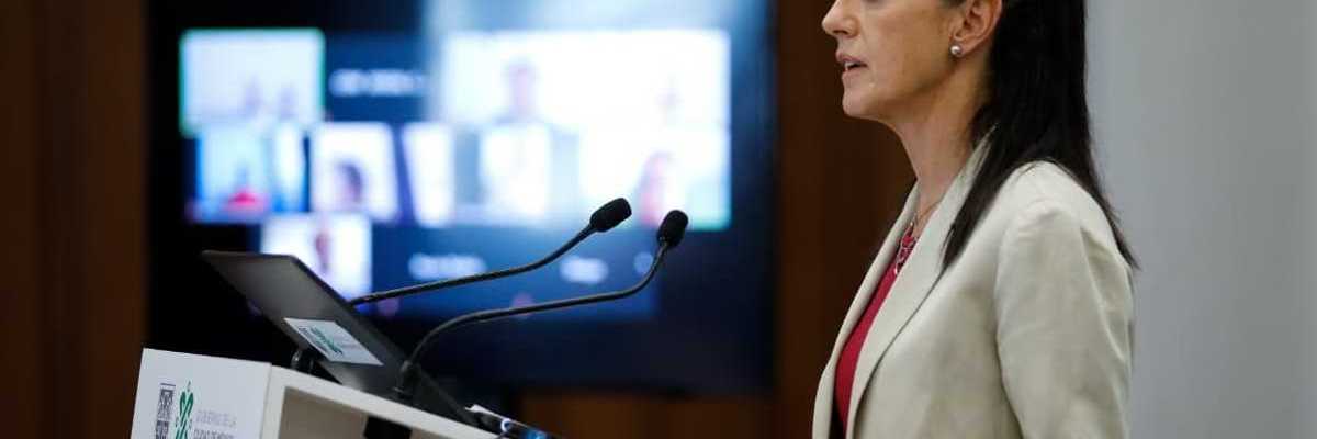 Alistan nueva campaña COVID-19 en la CDMX.