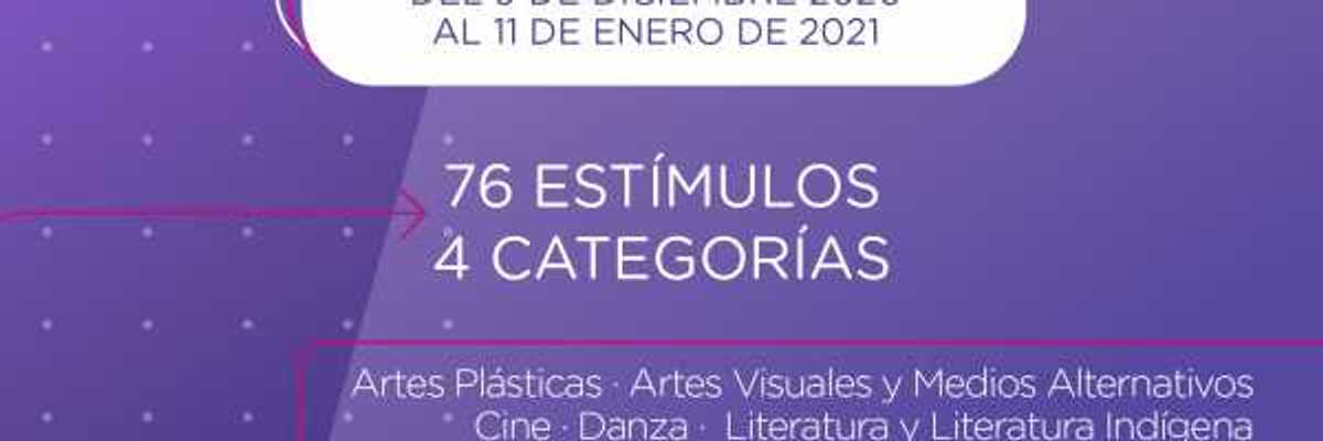 Estímulos económicos a artistas en Puebla.