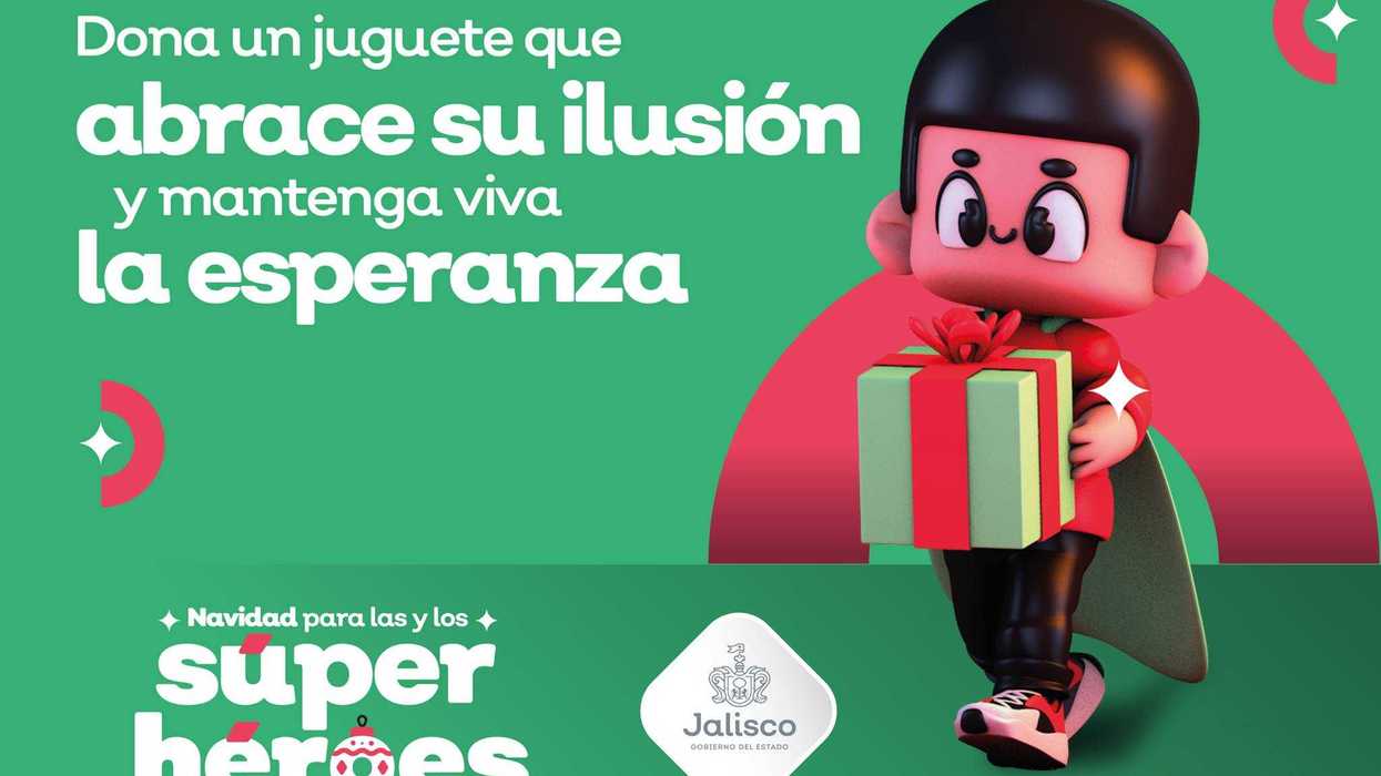 Navidad para superhéroes en Jalisco.
