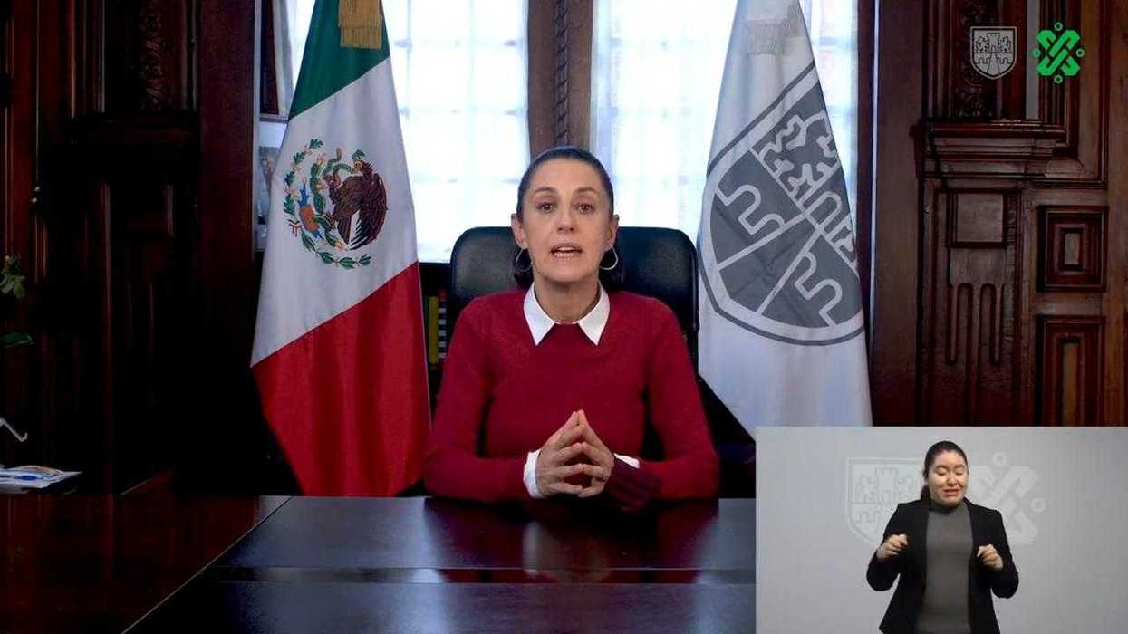 Cuidad de México en alerta y emergencia ante crecimiento de casos COVID-19.