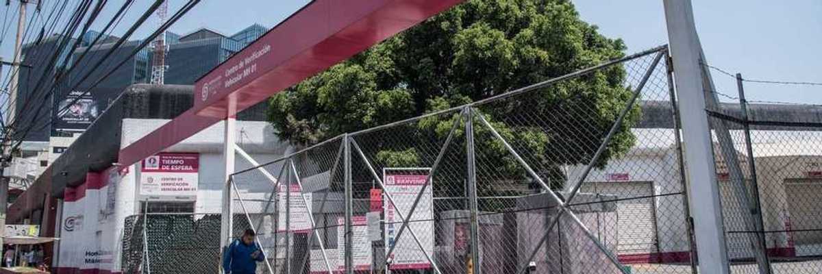 Cerrarán ventanillas de verificación vehicular de la CDMX.