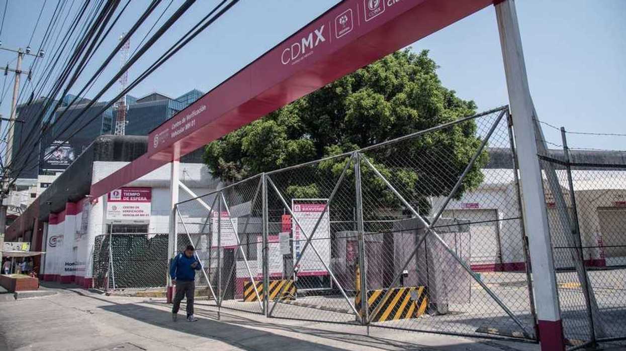 Cerrarán ventanillas de verificación vehicular de la CDMX.