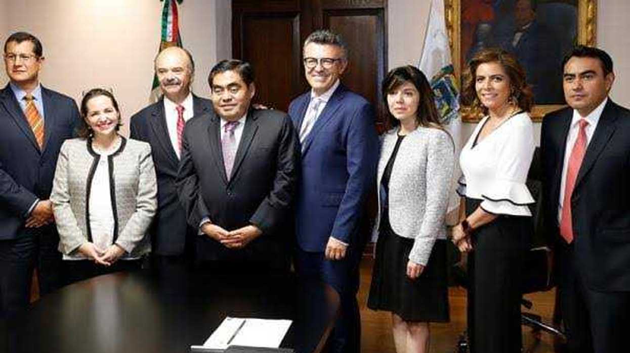 Puebla está “innovando y confeccionando”.