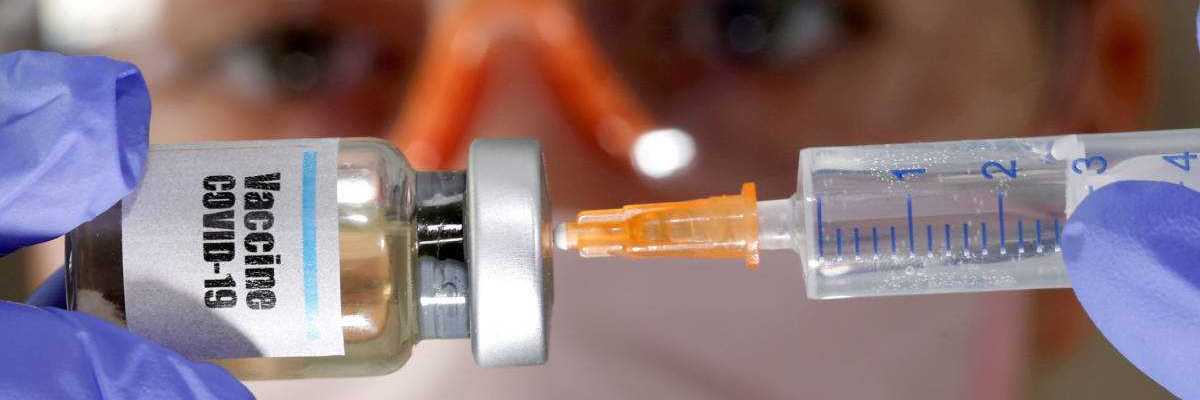 Llega a Estados Unidos la vacuna contra el coronavirus.