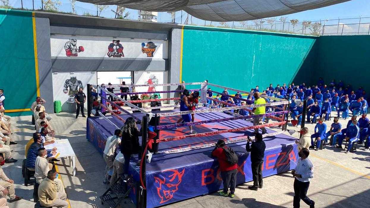 Se realiza con éxito el primer torneo Interestatal de boxeo del programa “ Knock Out, No Tires la Toalla “.