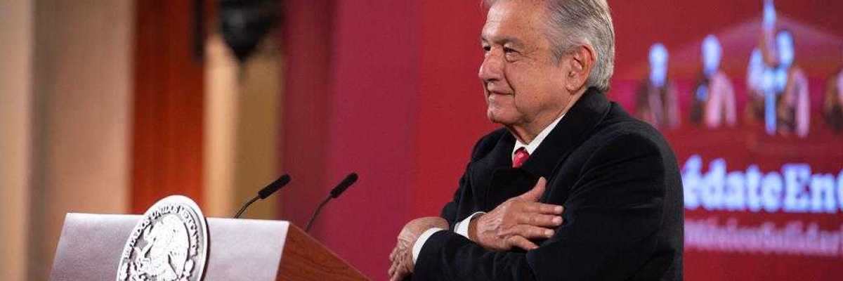Buena la decisión de aplazar discusión de Ley Banxico: AMLO AMLO BANXICO.