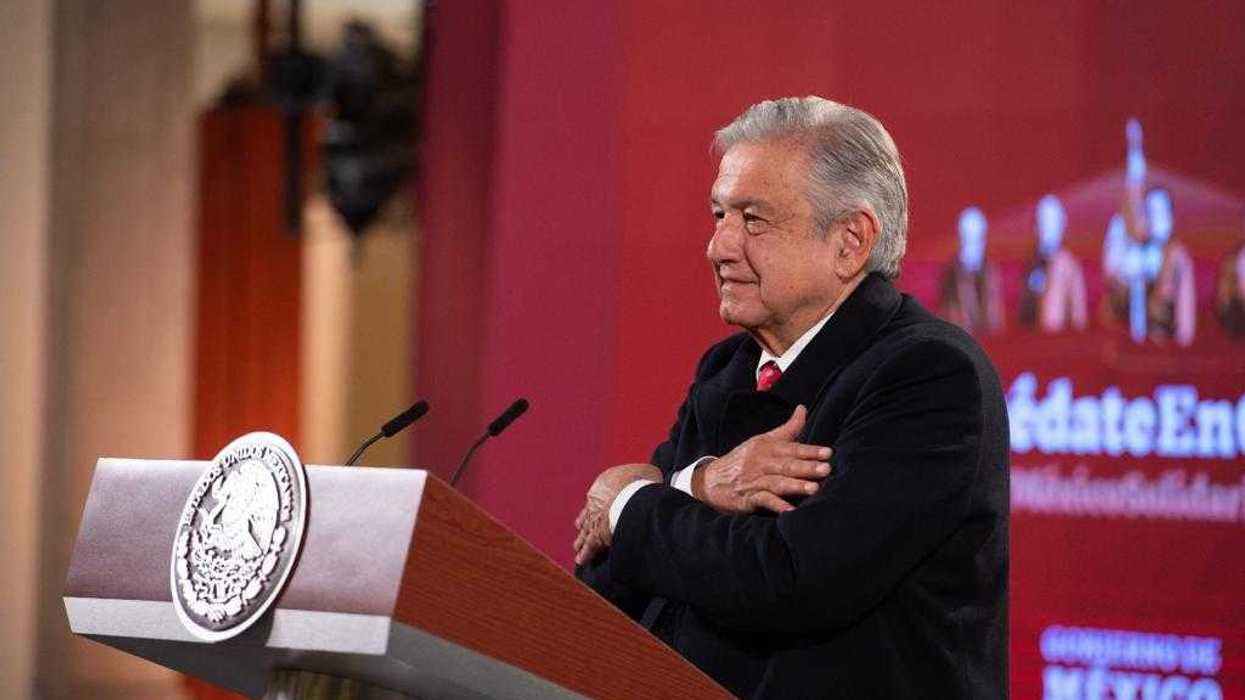 Buena la decisión de aplazar discusión de Ley Banxico: AMLO AMLO BANXICO.