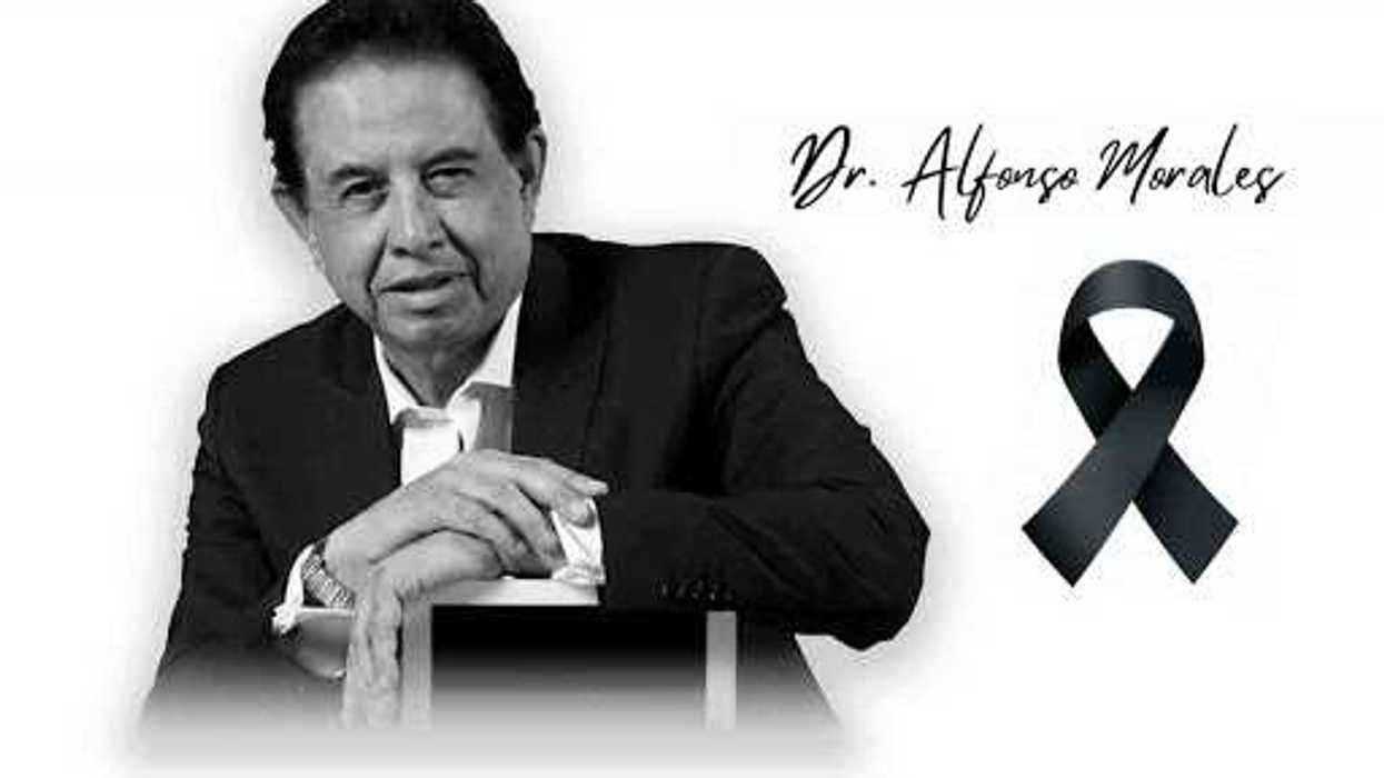 Muere el Dr. Alfonso Morales, emblemático comentarista deportivo.