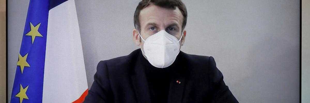 Emmanuel Macron da positivo a COVID-19.