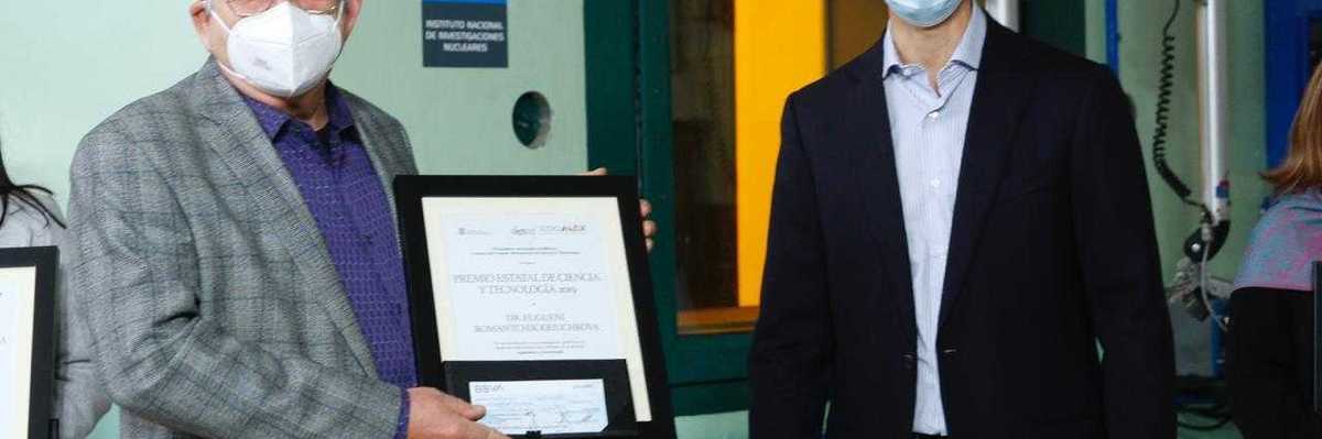 Edomex fortalece a la ciencia y la tecnología.