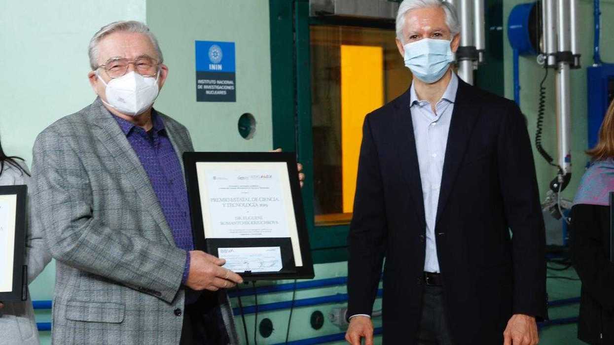 Edomex fortalece a la ciencia y la tecnología.