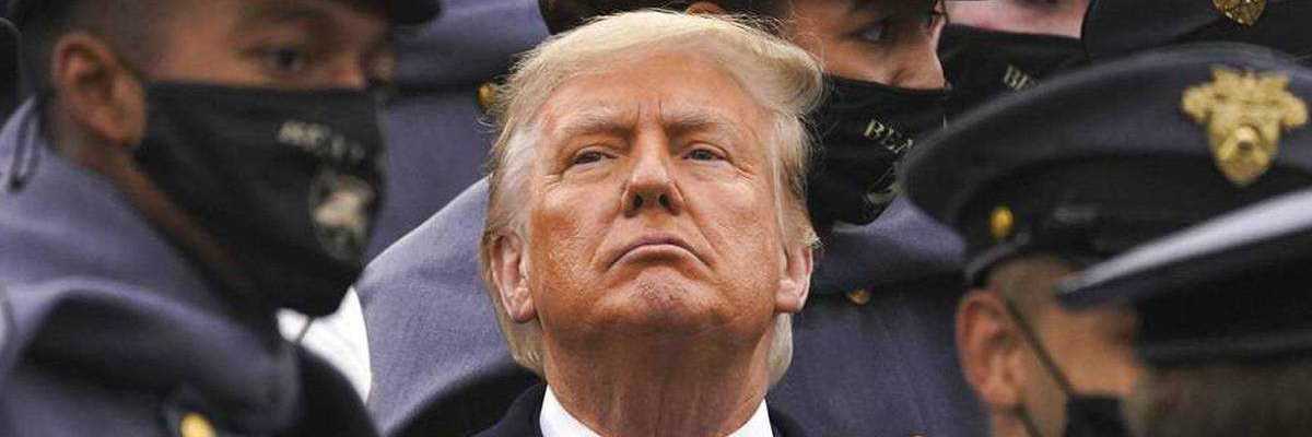 Trump es el primer presidente de EE.UU. en ser procesado 2 veces.