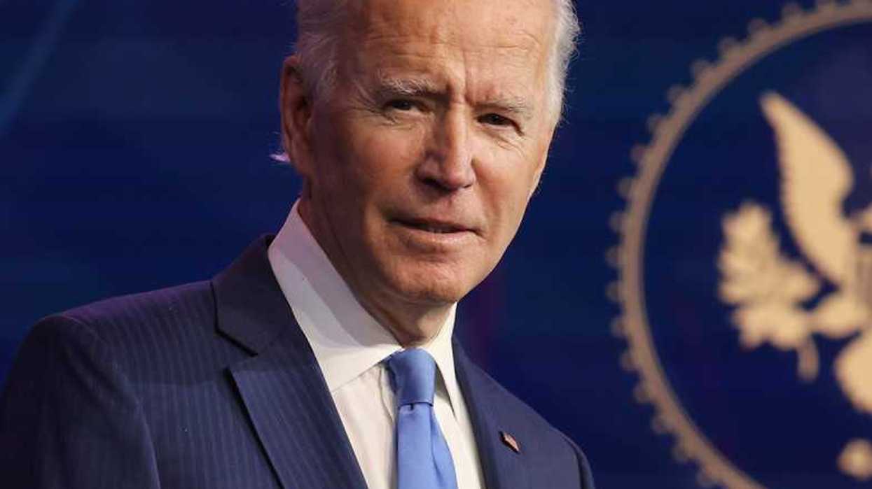 Joe Biden habla del impeachment contra Trump.