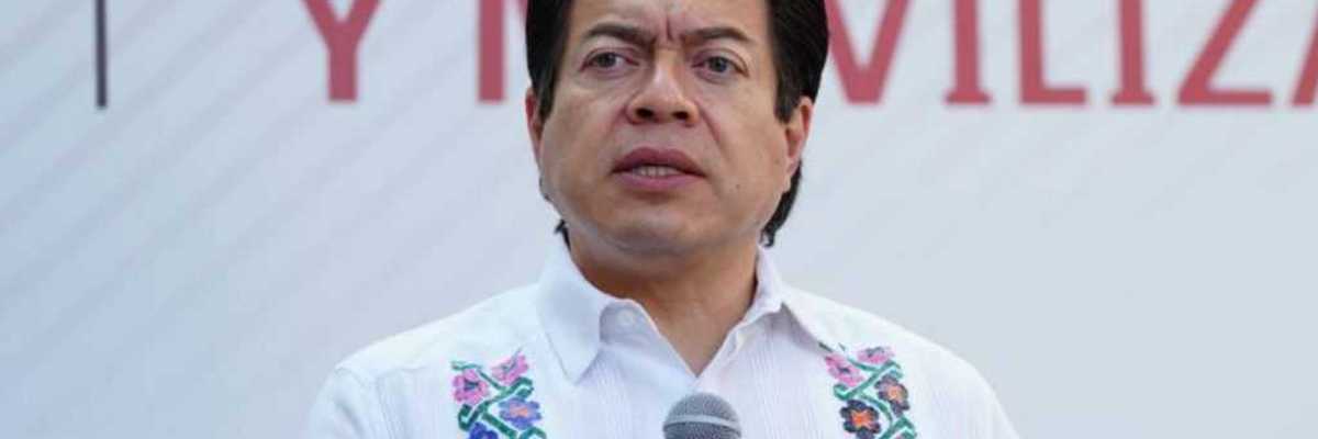 MORENA impugnará decisión del INE.