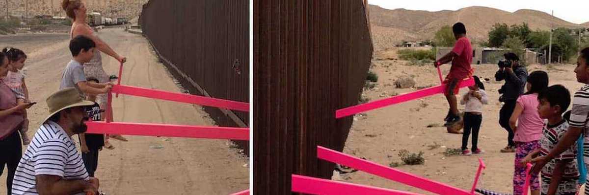 Arte que une fronteras.