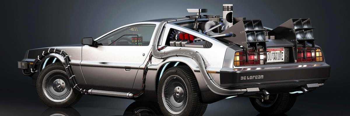 El regreso del mítico auto de Volver al Futuro podría hacerse realidad.