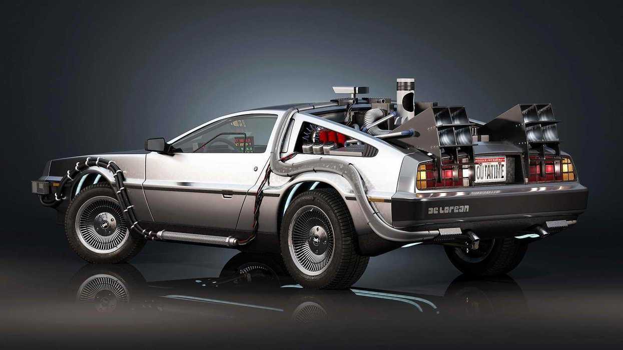 El regreso del mítico auto de Volver al Futuro podría hacerse realidad.
