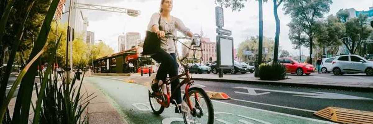 Presentan Plan de Protección al Ciclista en CDMX.