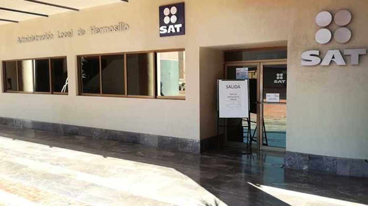 Amplían horarios en el SAT.