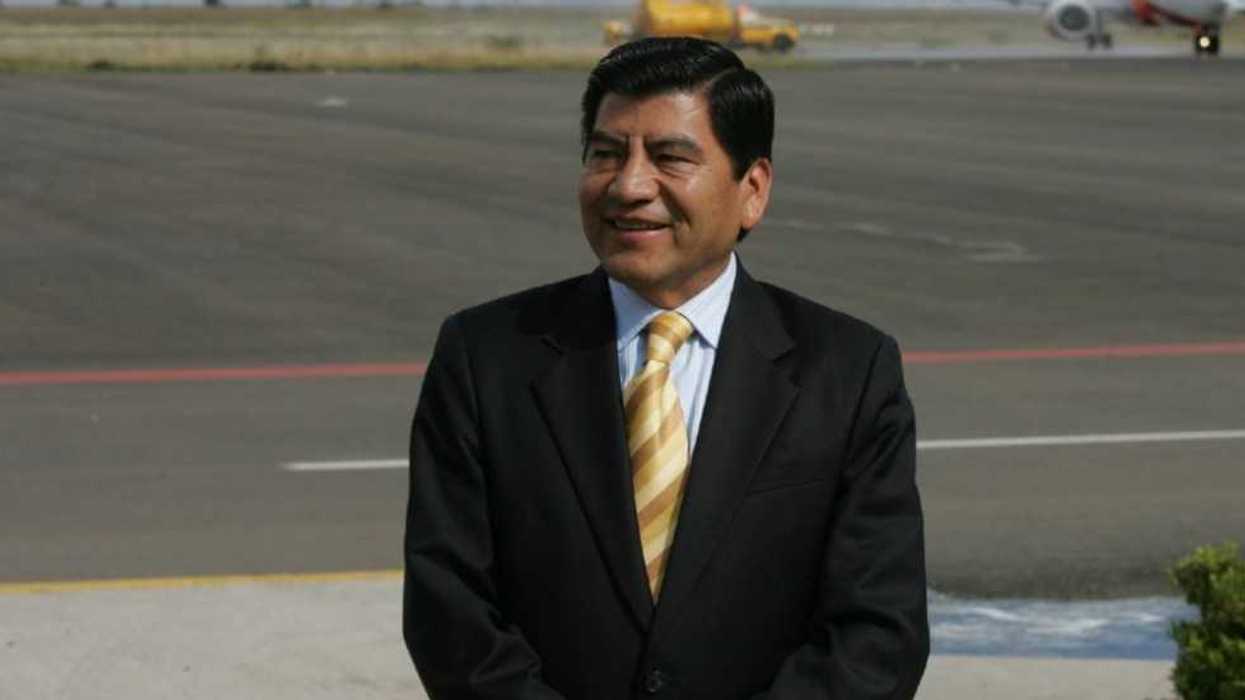 Mario Marín ya está en la cárcel.