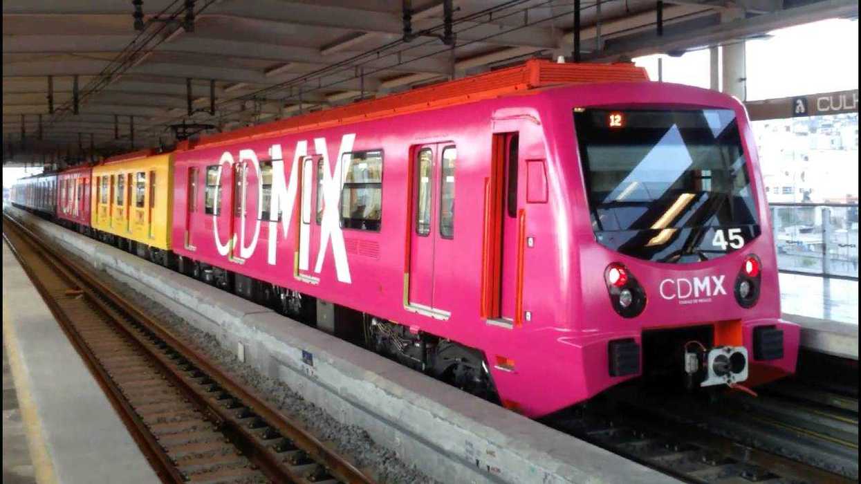 Registran afectación en el Metro de la CDMX.