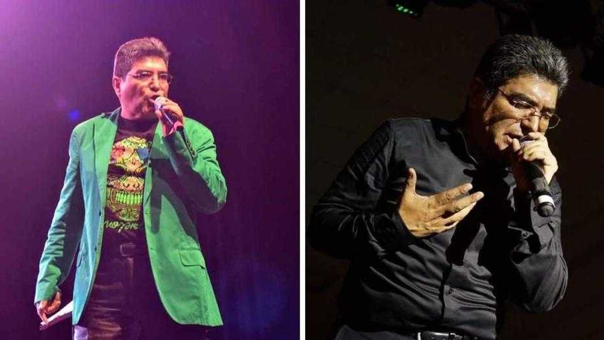 Ricardo Silva hospitalizado por COVID-19.