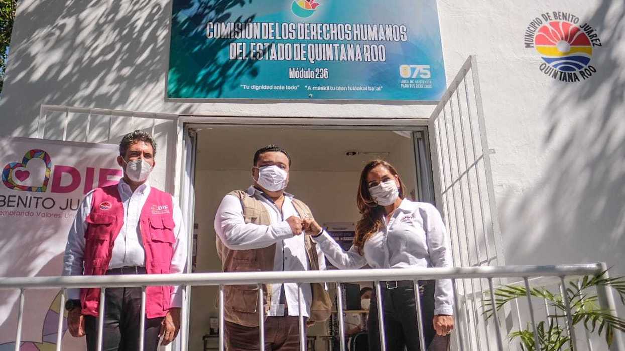 Inauguran módulo de Derechos Humanos en Quintana Roo.