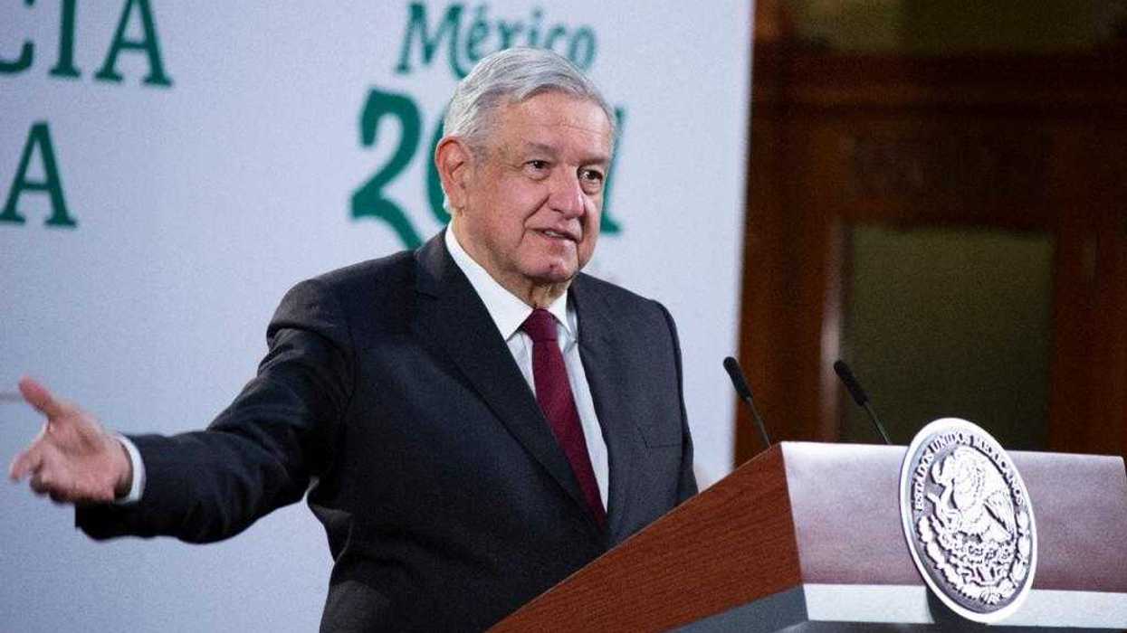 AMLO responde a propuestas de inversión de recursos.