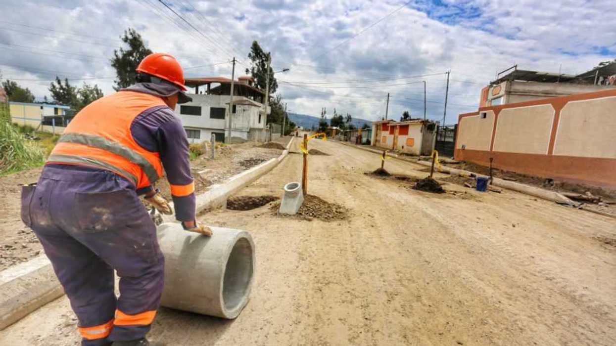 Obras públicas para reactivar la economía.