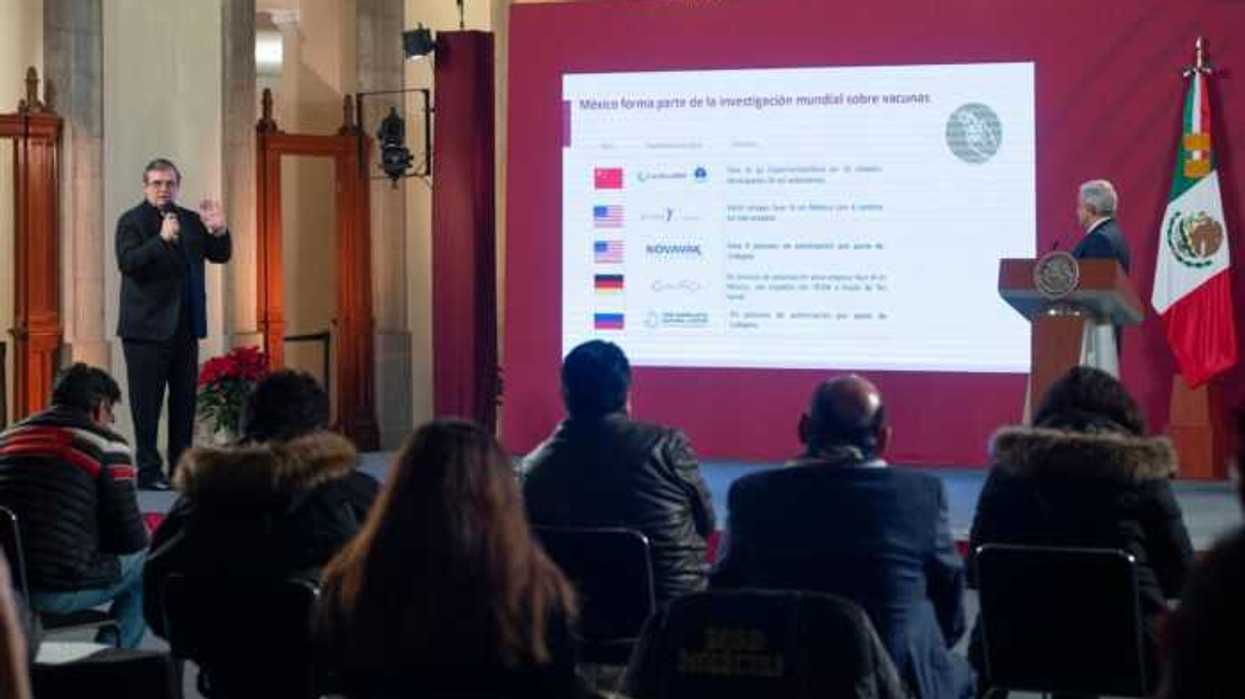 México se queja de desigualdades en el acceso a vacunas.