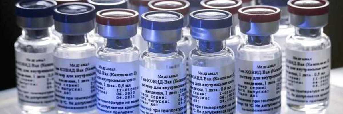 Llegarán más vacunas Sputnik V a México.