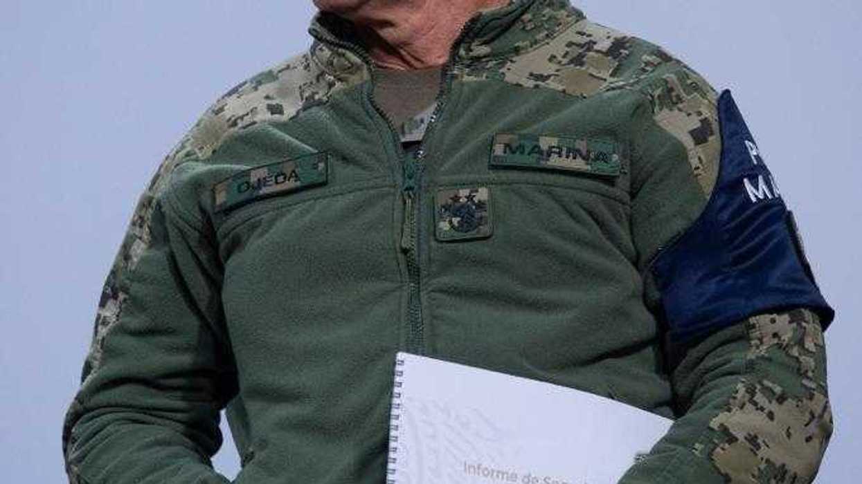 Rafael Ojeda Durán vuelve a dar positivo a COVID-19.