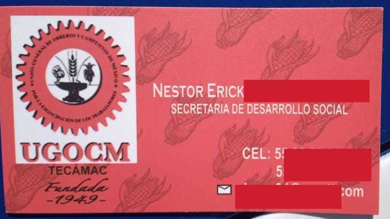 Detienen a Néstor Erick por vender terrenos sin autorización quien dijo será candidato por MORENA a una diputación Federal en Tecámac. Estado de México.