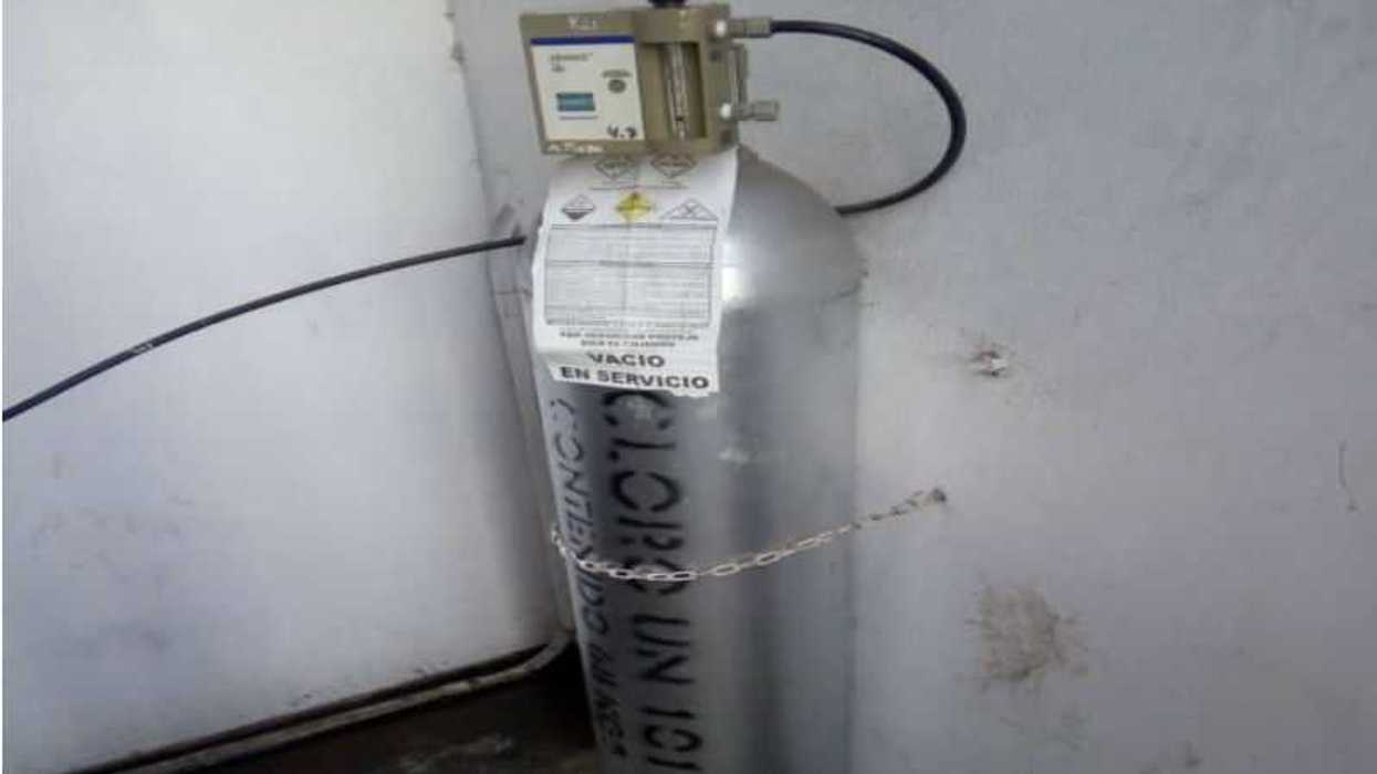 Alertan por robo de peligroso gas cloro.
