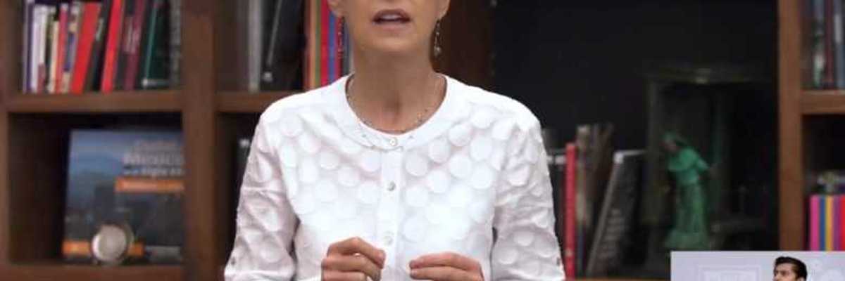 Llama Sheinbaum a manifestarse de manera pacífica.