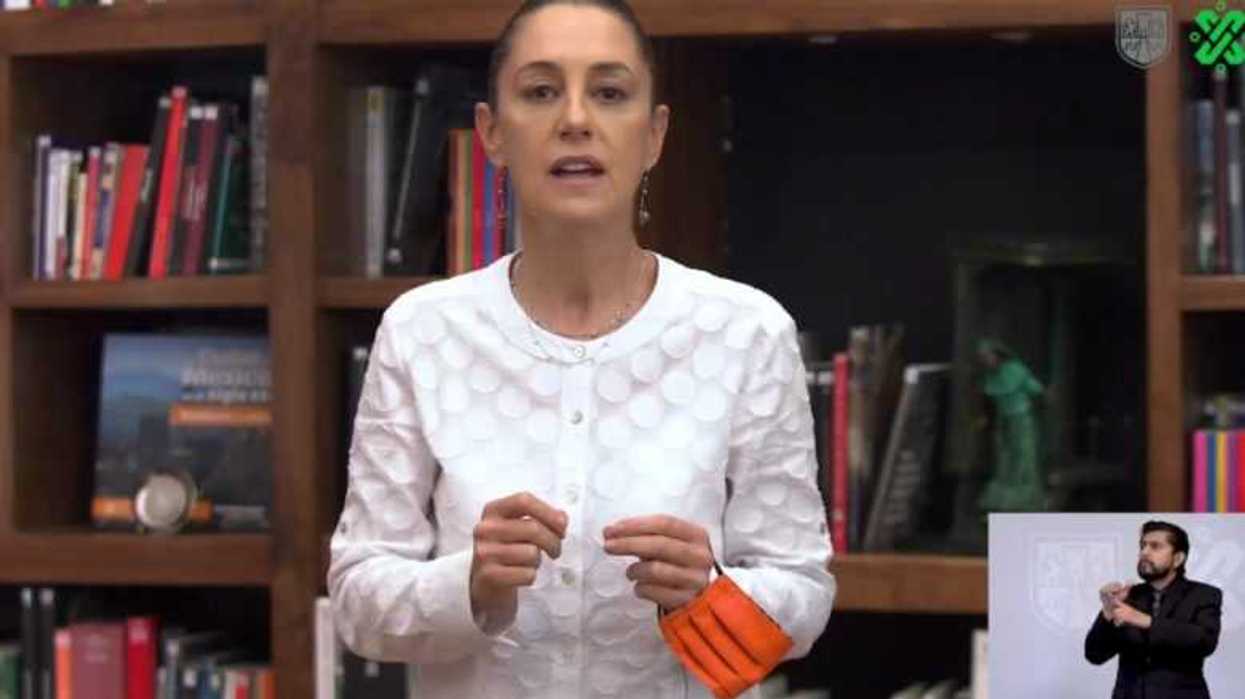 Llama Sheinbaum a manifestarse de manera pacífica.